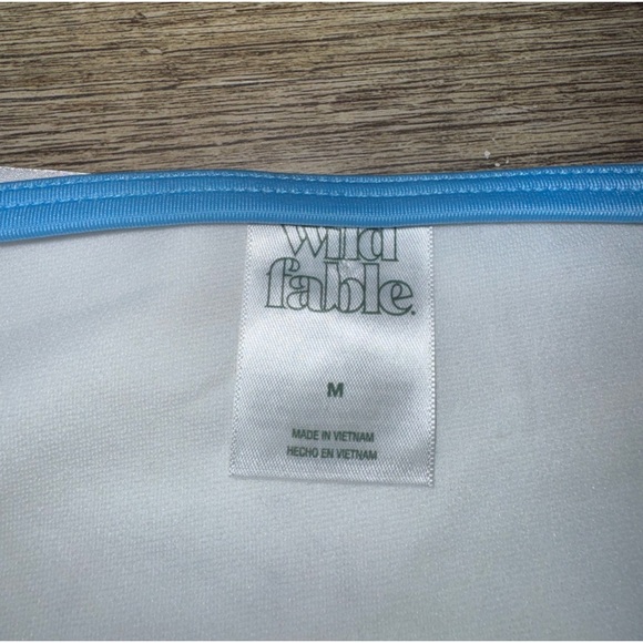 NWOT Wild Fable Red, White, & Blue Bikini Set - Small Top - Medium Bottoms - Picture 4 of 5